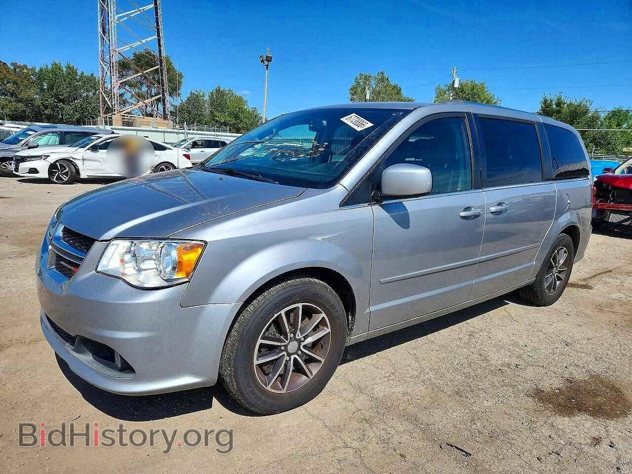 Photo 2C4RDGCG0HR661008 - DODGE CARAVAN 2017