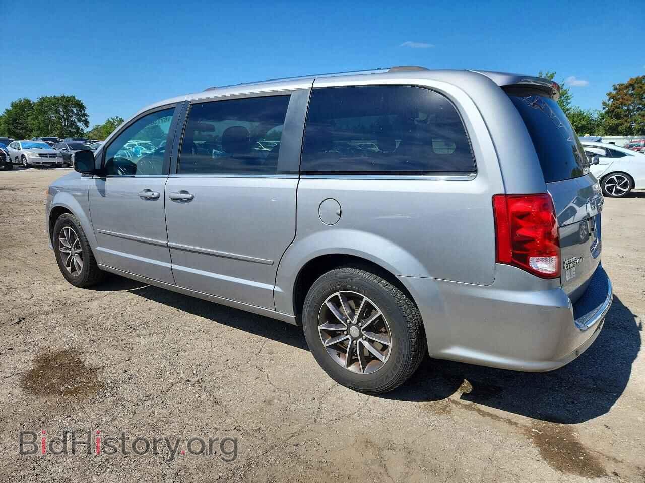 2017 DODGE CARAVAN - VIN: 2C4RDGCG0HR661008 - Фото 2