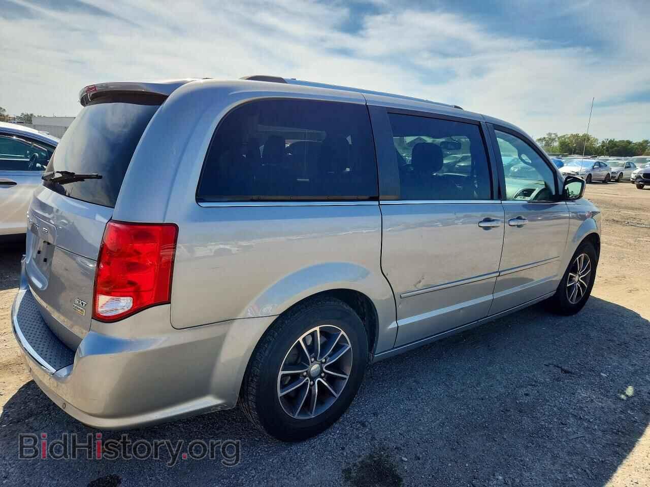2017 DODGE CARAVAN - VIN: 2C4RDGCG0HR661008 - Фото 3