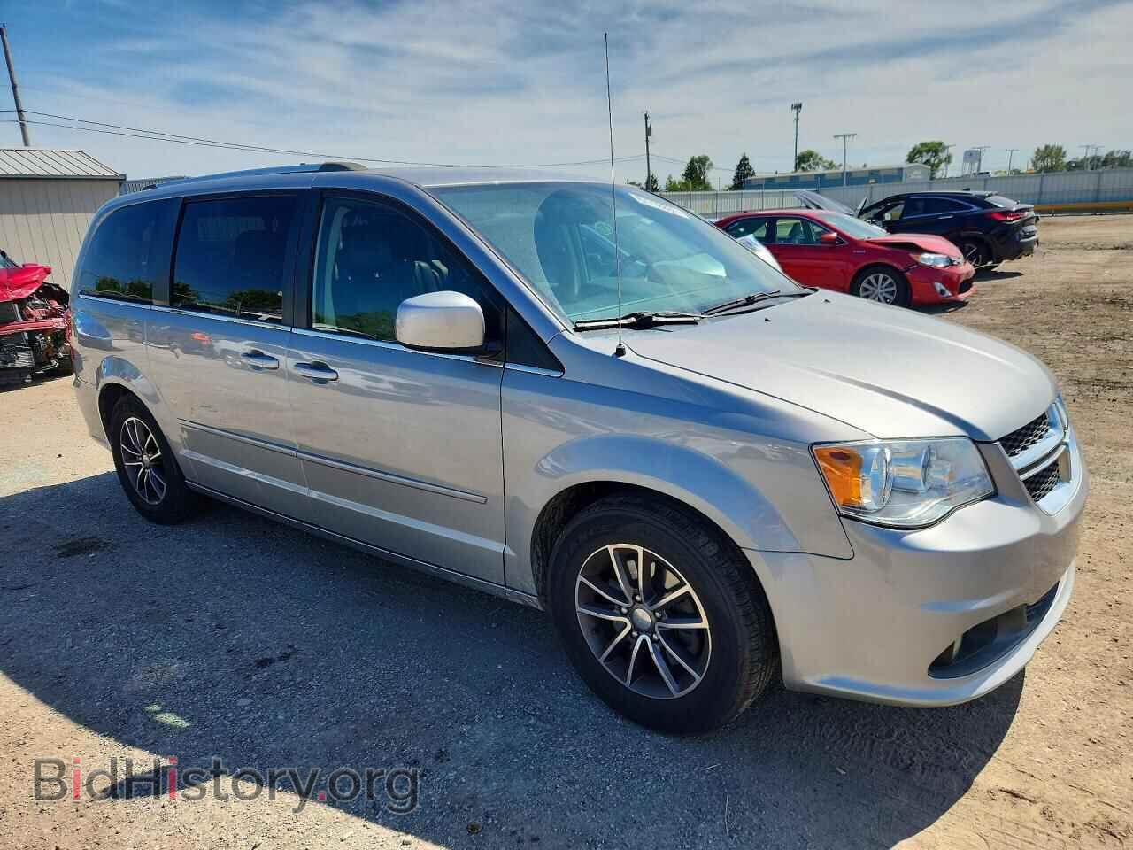 2017 DODGE CARAVAN - VIN: 2C4RDGCG0HR661008 - Фото 4