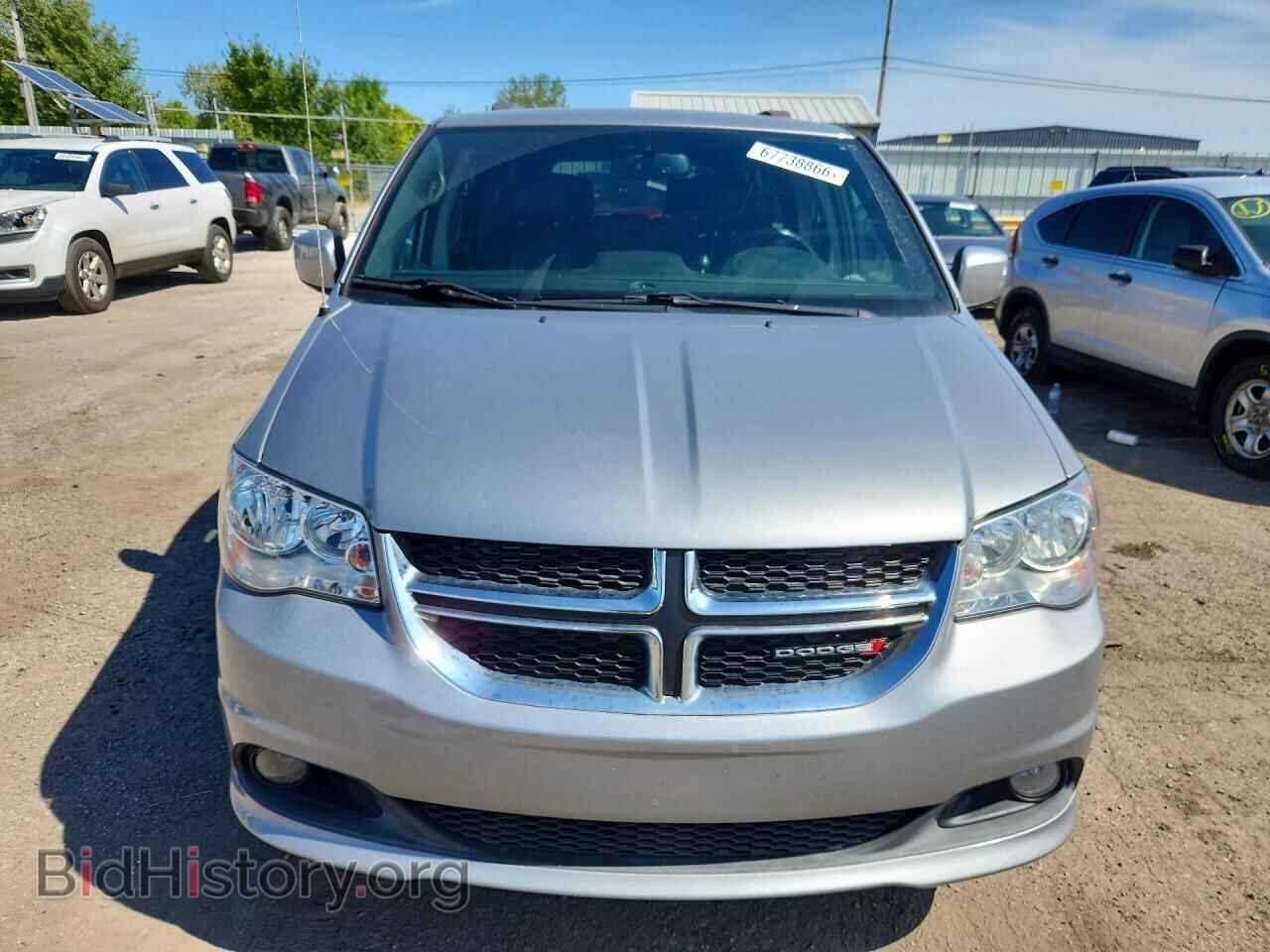 2017 DODGE CARAVAN - VIN: 2C4RDGCG0HR661008 - Фото 5
