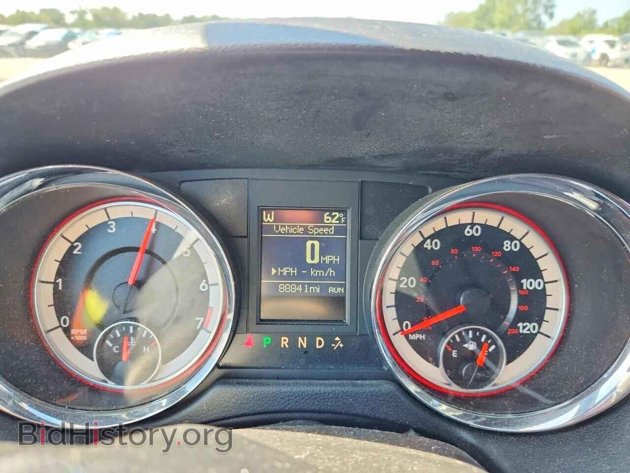 2017 DODGE CARAVAN - VIN: 2C4RDGCG0HR661008 - Фото 9