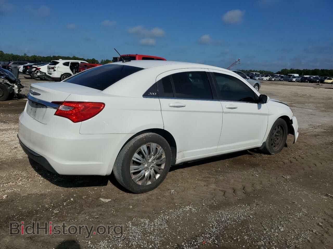 2012 CHRYSLER 200 - VIN: 1C3CCBAB0CN162772 - Фото 3