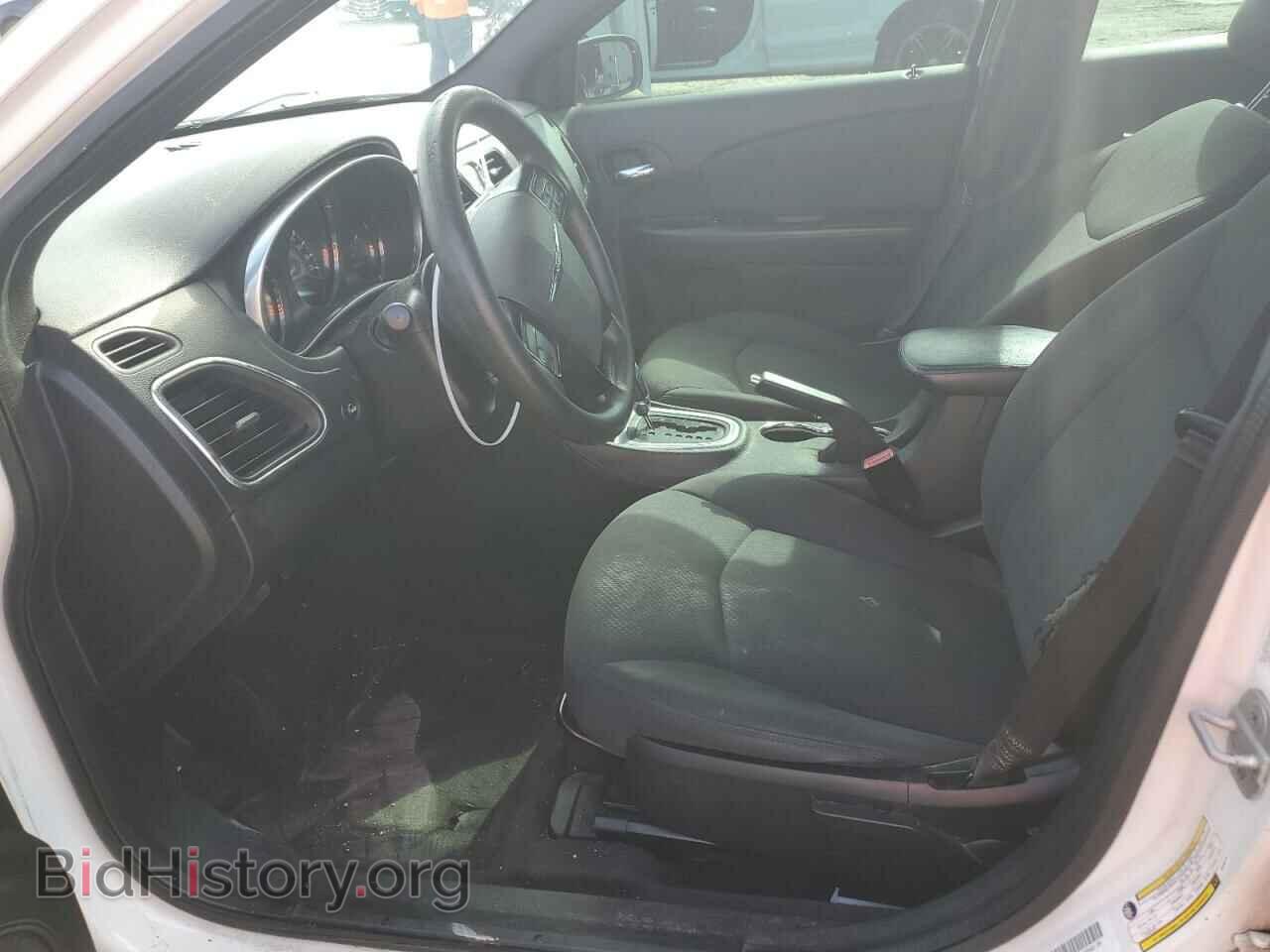 2012 CHRYSLER 200 - VIN: 1C3CCBAB0CN162772 - Фото 7