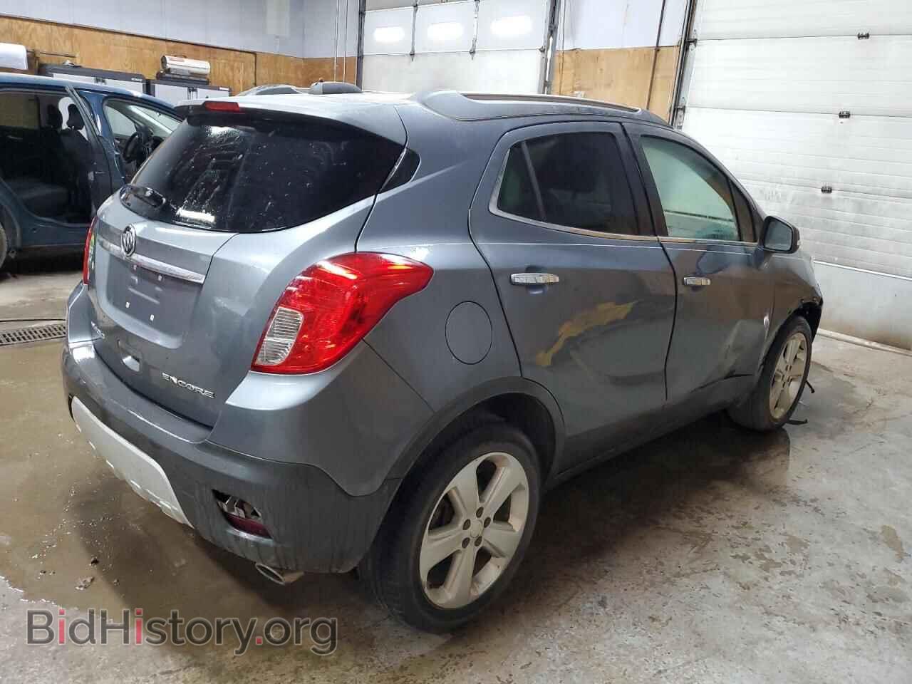 2015 BUICK ENCORE - VIN: KL4CJCSB3FB112468 - Фото 3