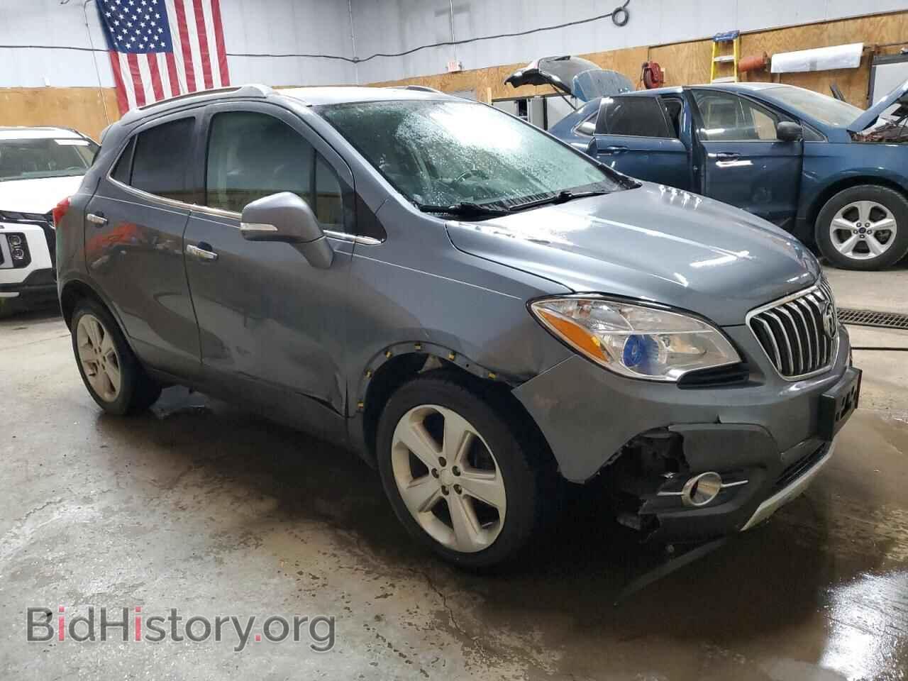 2015 BUICK ENCORE - VIN: KL4CJCSB3FB112468 - Фото 4
