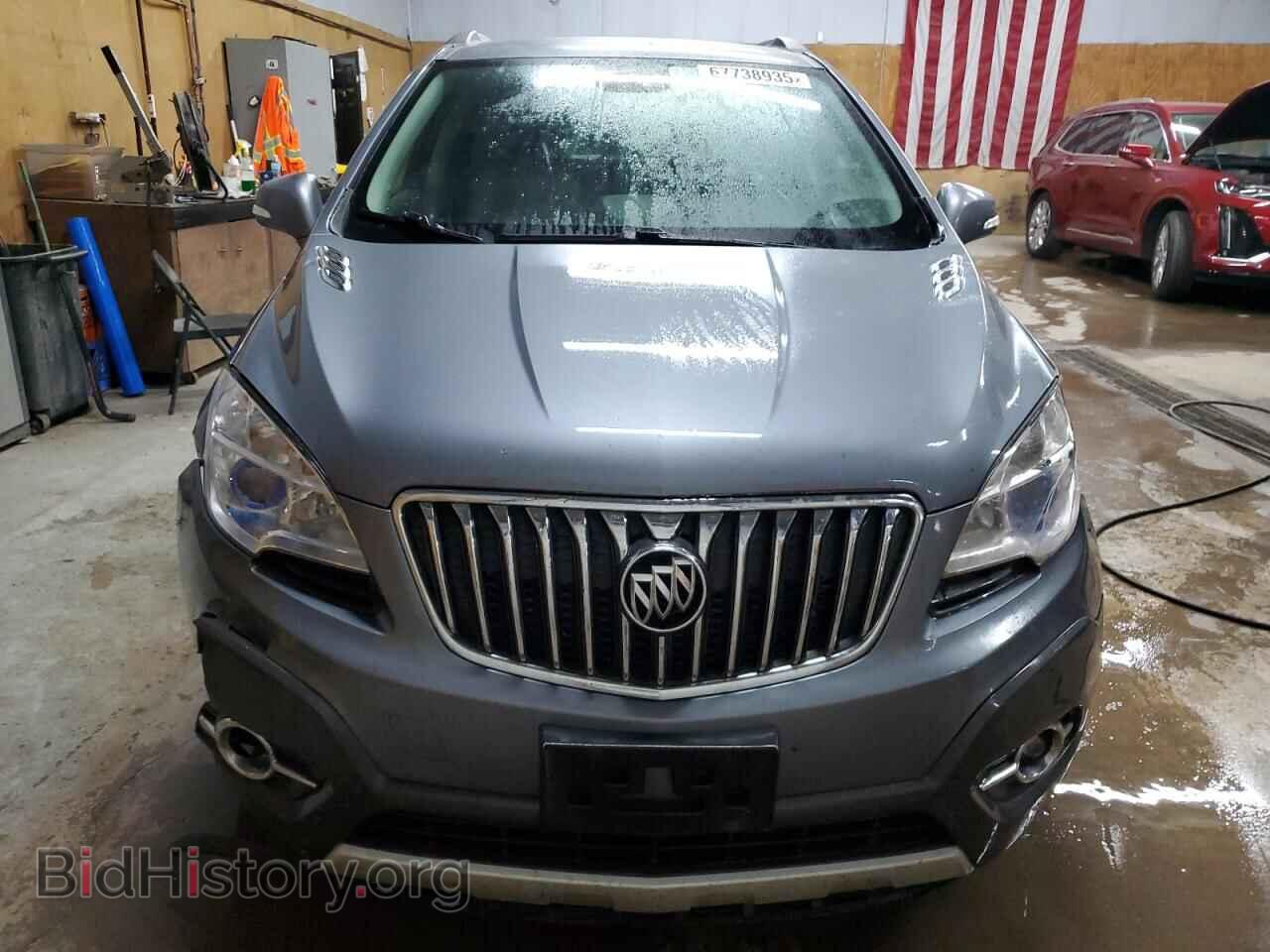 2015 BUICK ENCORE - VIN: KL4CJCSB3FB112468 - Фото 5