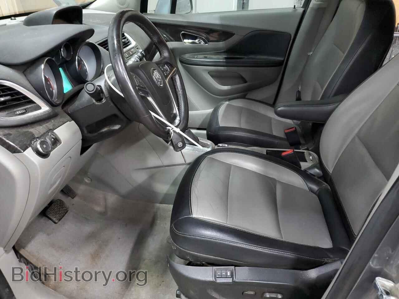2015 BUICK ENCORE - VIN: KL4CJCSB3FB112468 - Фото 7