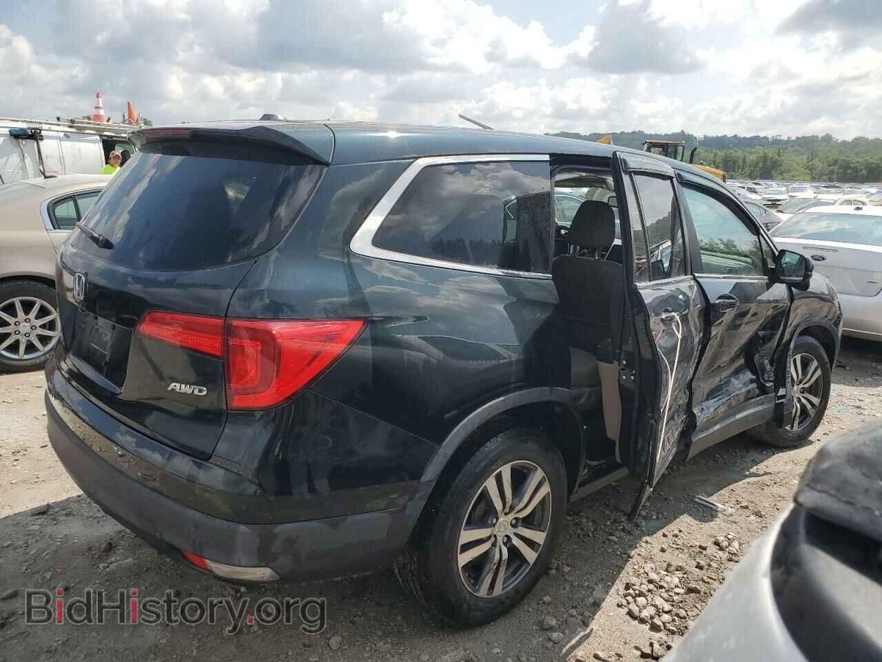 2017 HONDA PILOT - VIN: 5FNYF6H5XHB041835 - Фото 3