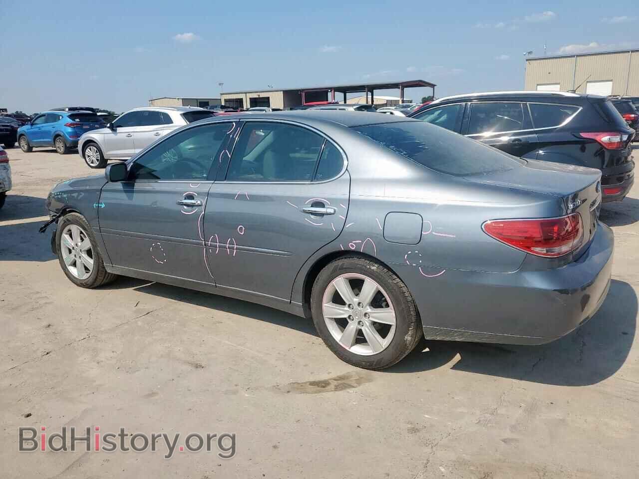 2005 LEXUS ES330 - VIN: JTHBA30G155129782 - Фото 2