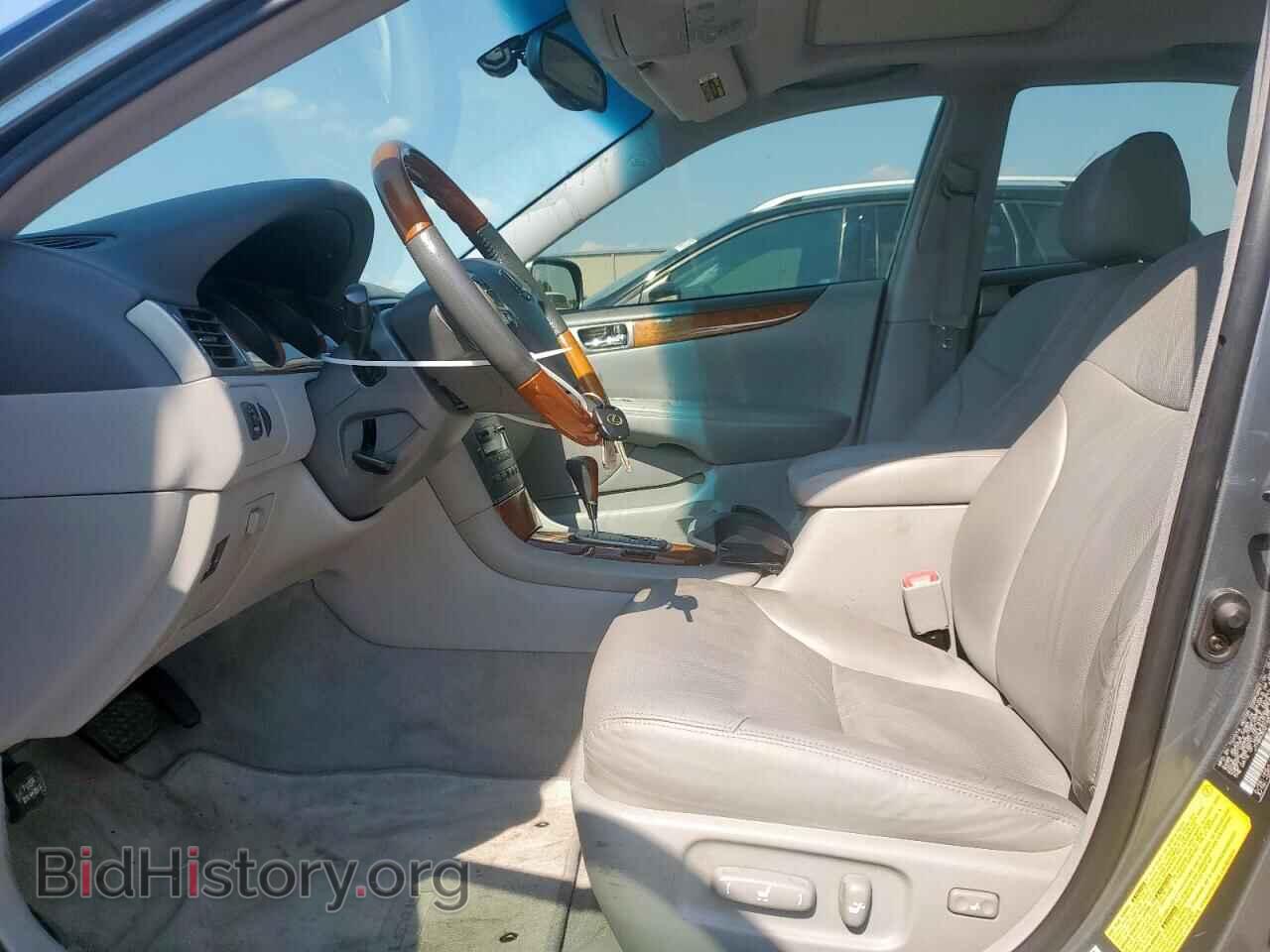 2005 LEXUS ES330 - VIN: JTHBA30G155129782 - Фото 7