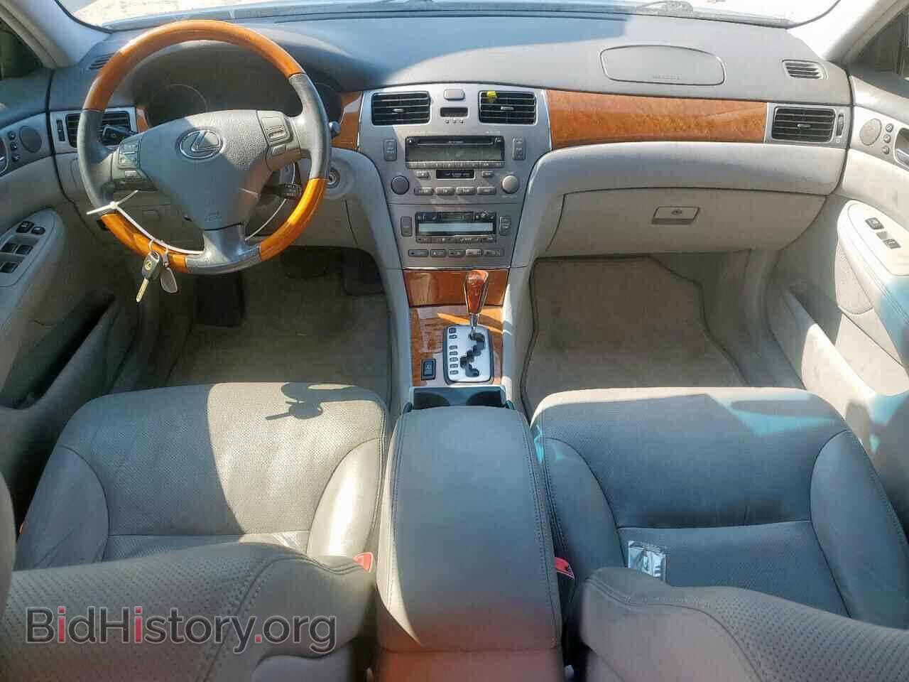 2005 LEXUS ES330 - VIN: JTHBA30G155129782 - Фото 8