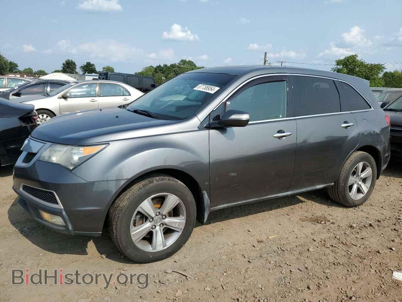 Фотография 2HNYD2H36CH523552 - ACURA MDX 2012