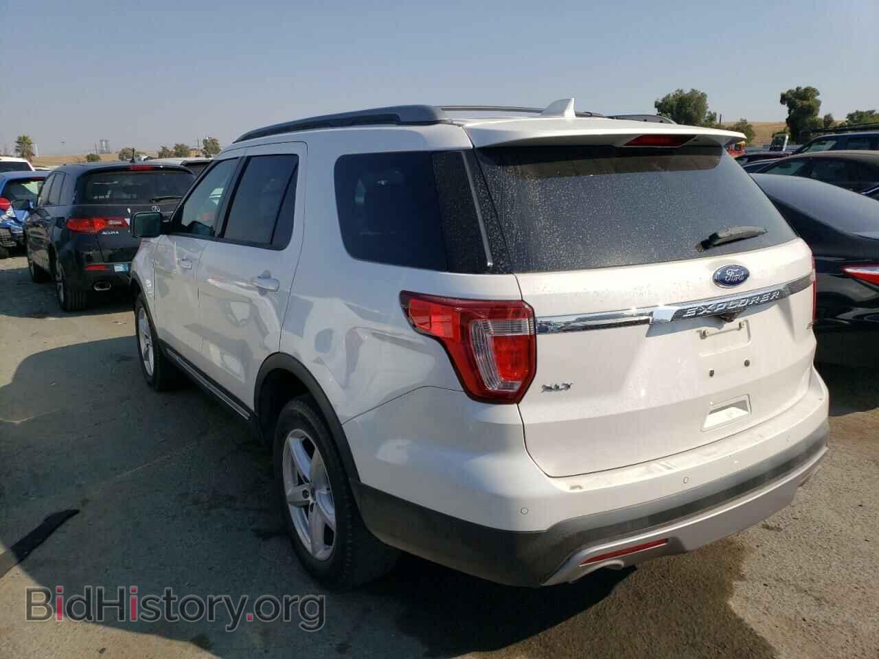2017 FORD EXPLORER - VIN: 1FM5K8D89HGE24953 - Фото 2