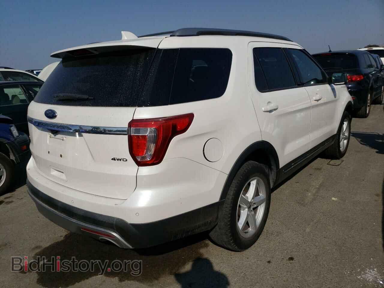 2017 FORD EXPLORER - VIN: 1FM5K8D89HGE24953 - Фото 3