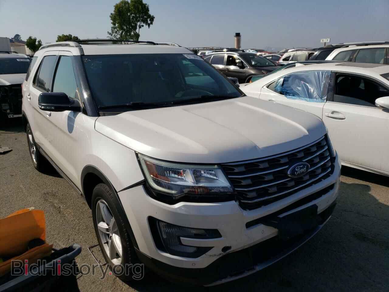 2017 FORD EXPLORER - VIN: 1FM5K8D89HGE24953 - Фото 4