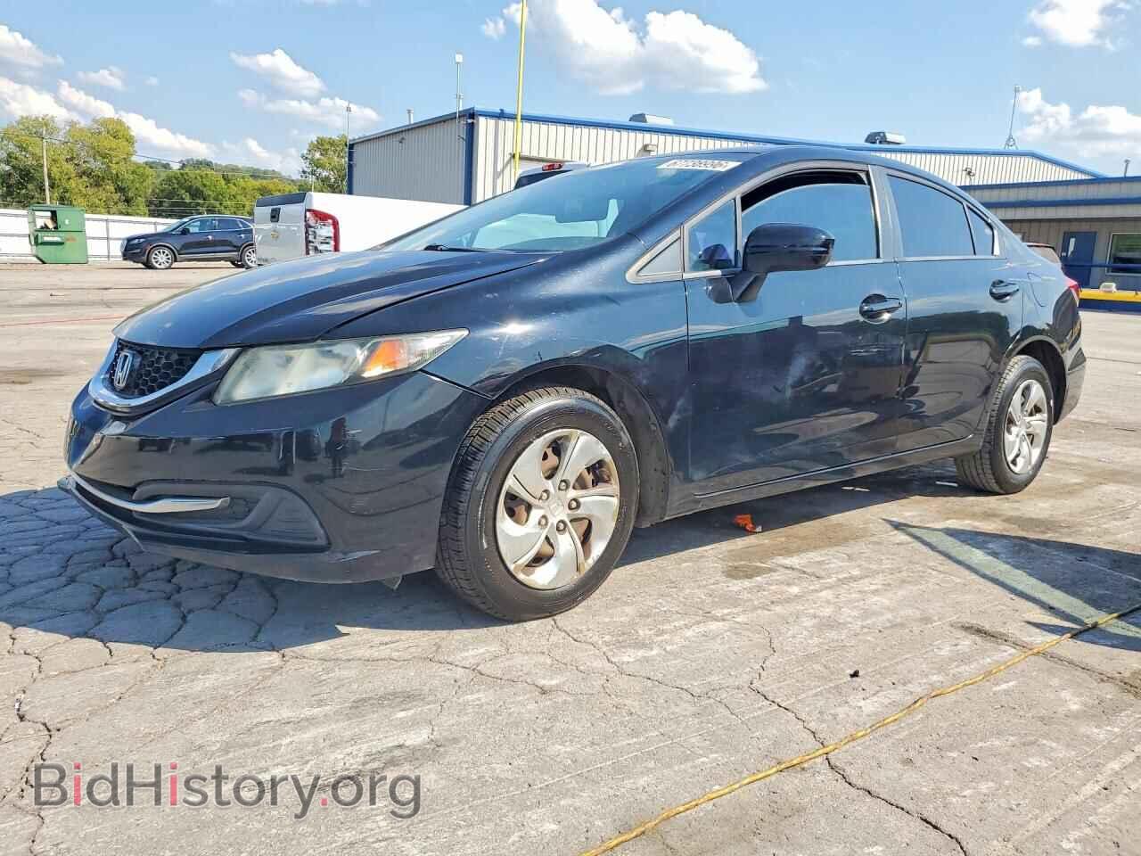 Фотография 19XFB2F54FE018374 - HONDA CIVIC 2015