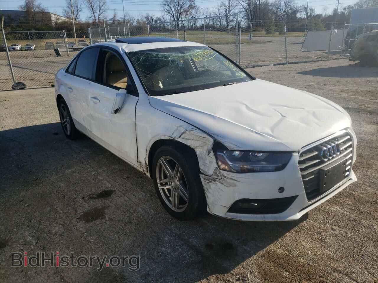Photo WAUAFAFL0EA081803 - AUDI A4 2014