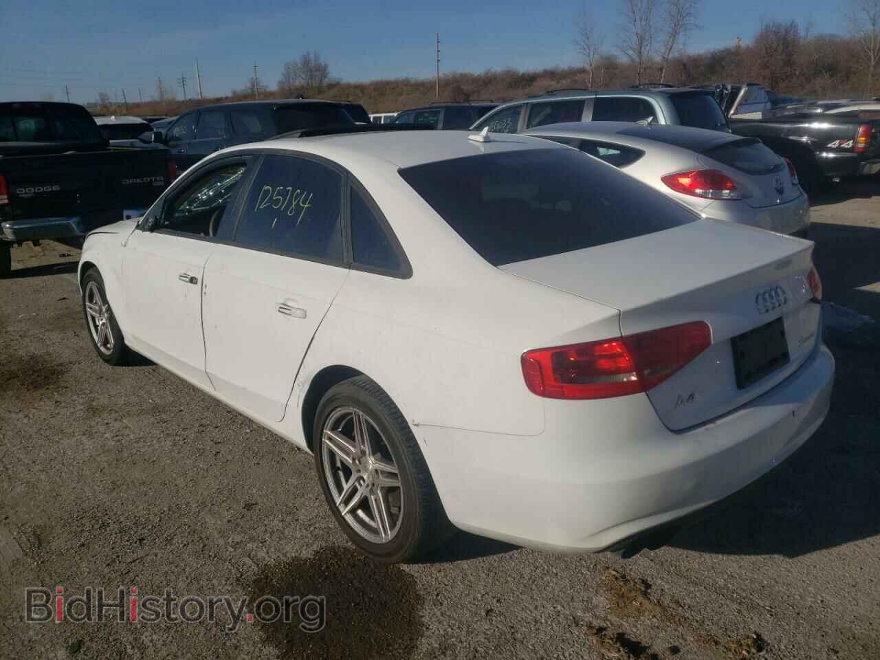 2014 AUDI A4 - VIN: WAUAFAFL0EA081803 - Фото 3