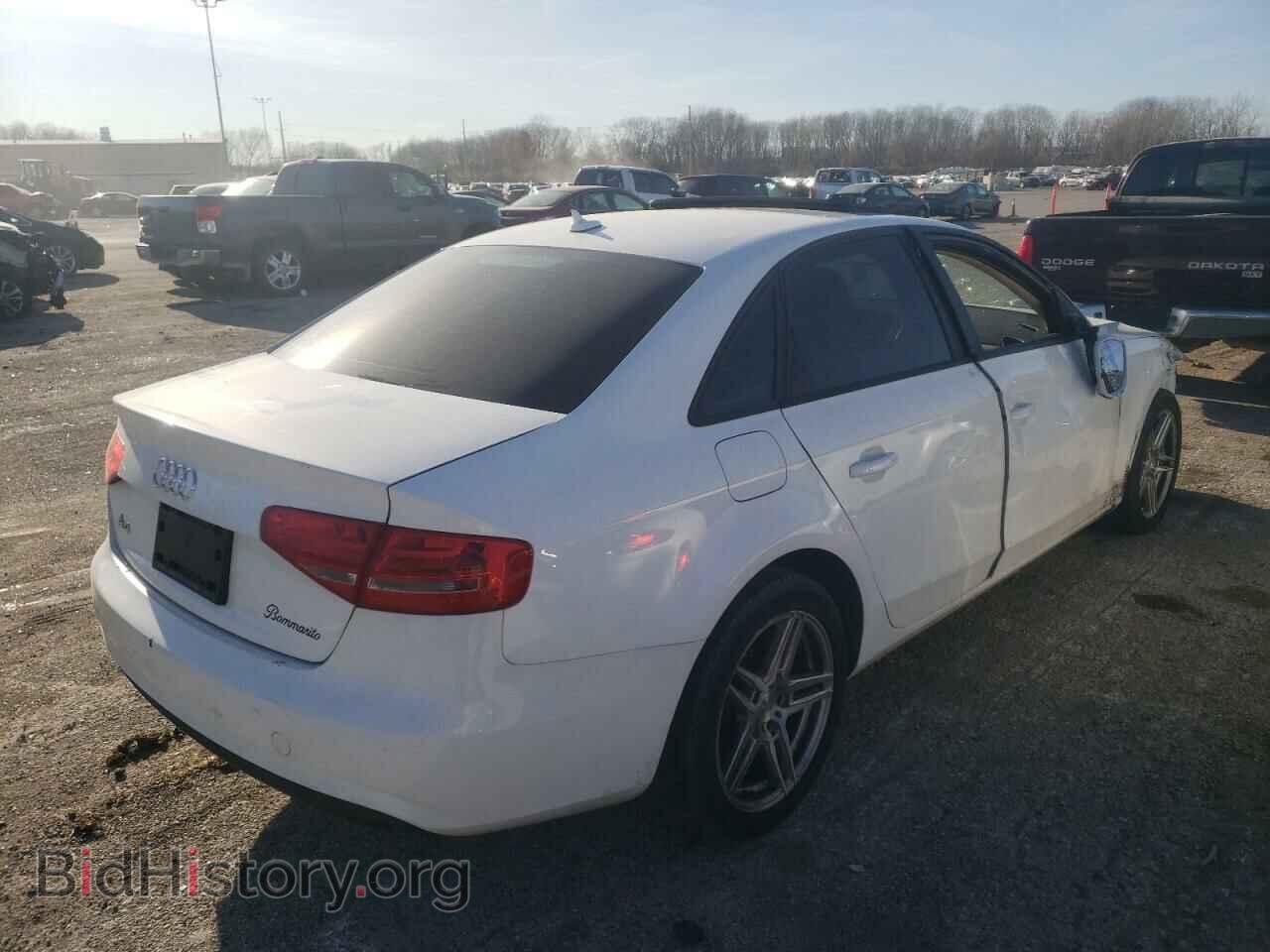 2014 AUDI A4 - VIN: WAUAFAFL0EA081803 - Фото 4