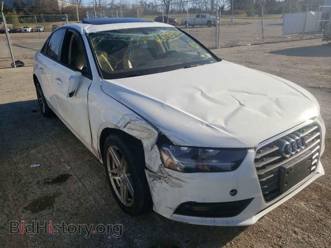 2014 AUDI A4 - VIN: WAUAFAFL0EA081803 - Фото 9