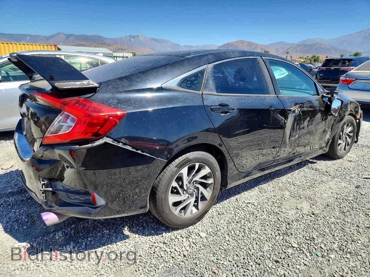 2016 HONDA CIVIC - VIN: 2HGFC2F70GH549724 - Фото 3
