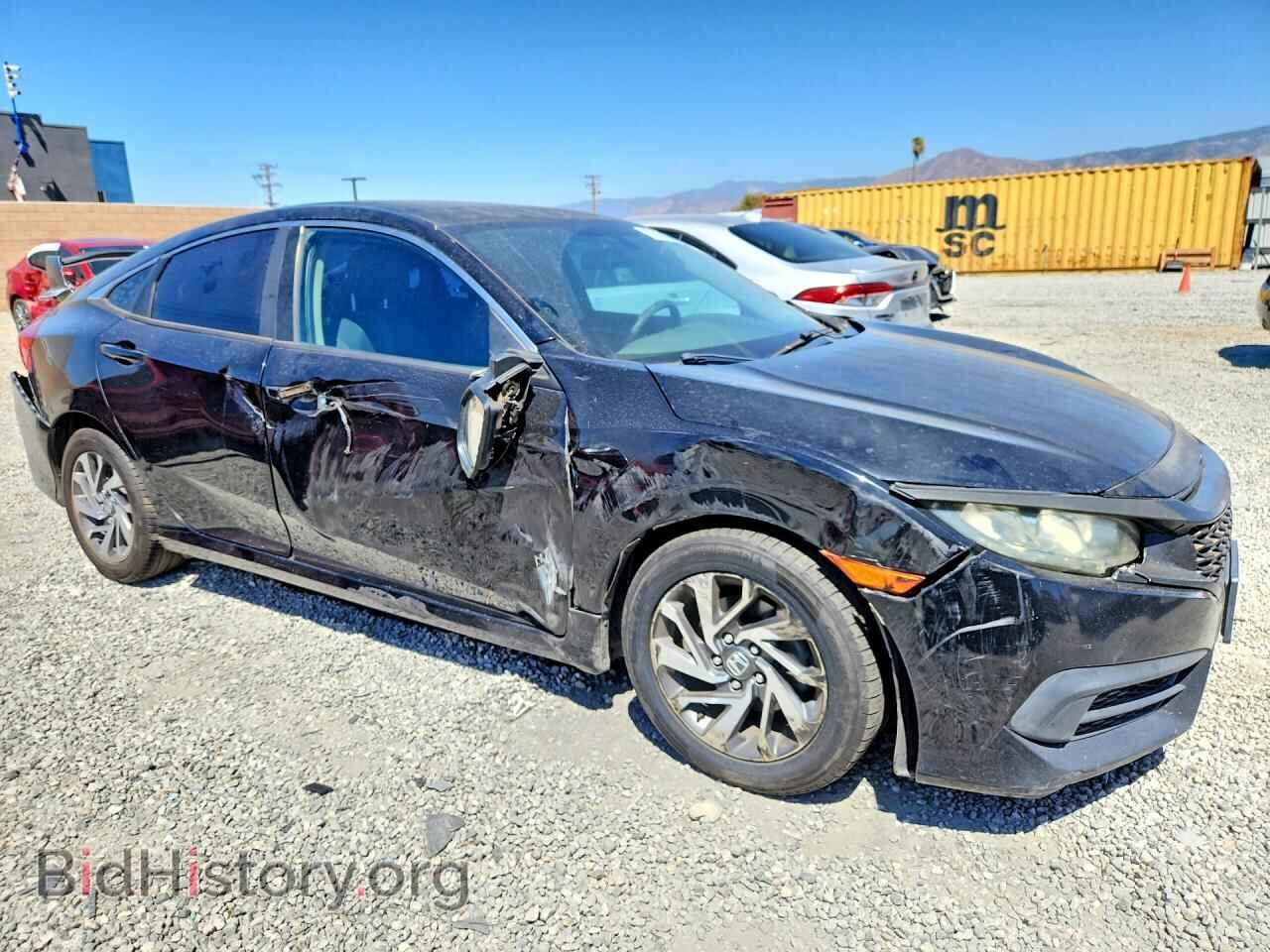 2016 HONDA CIVIC - VIN: 2HGFC2F70GH549724 - Фото 4