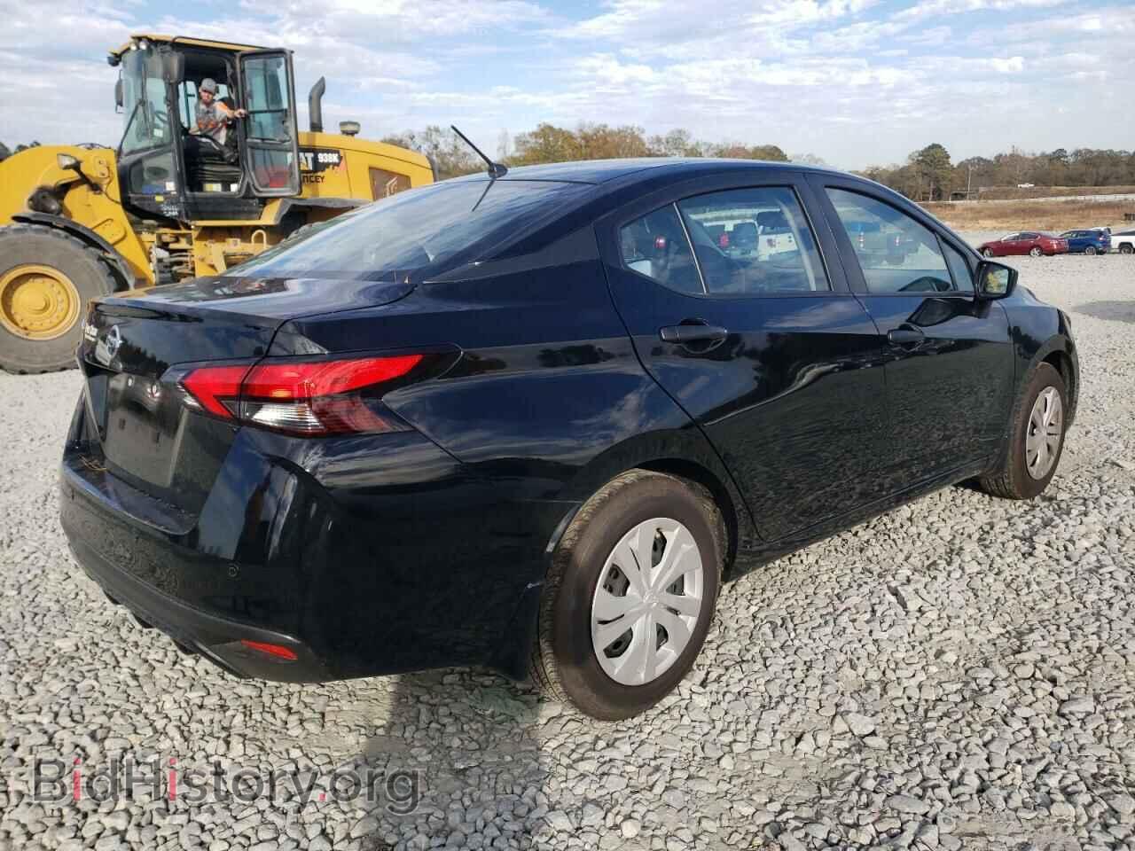 2021 NISSAN VERSA - VIN: 3N1CN8DV3ML852602 - Фото 4