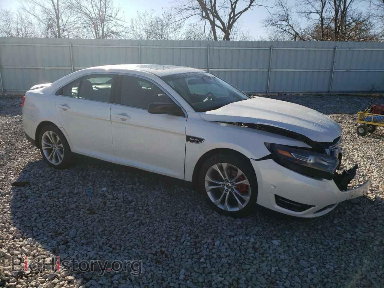 2013 FORD TAURUS - VIN: 1FAHP2KT8DG163984 - Photo 4