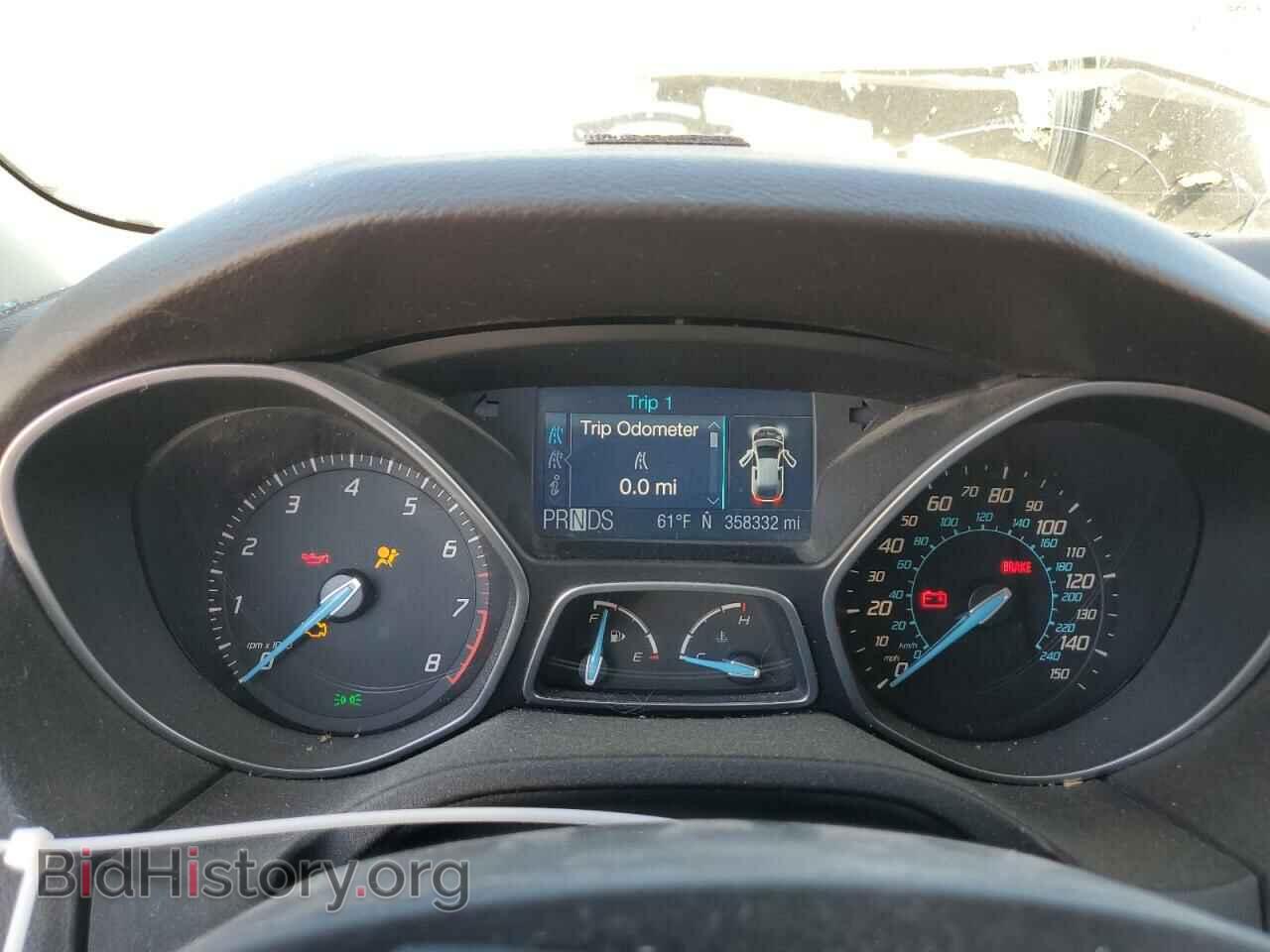 2012 FORD FOCUS - VIN: 1FAHP3H25CL367815 - Фото 9