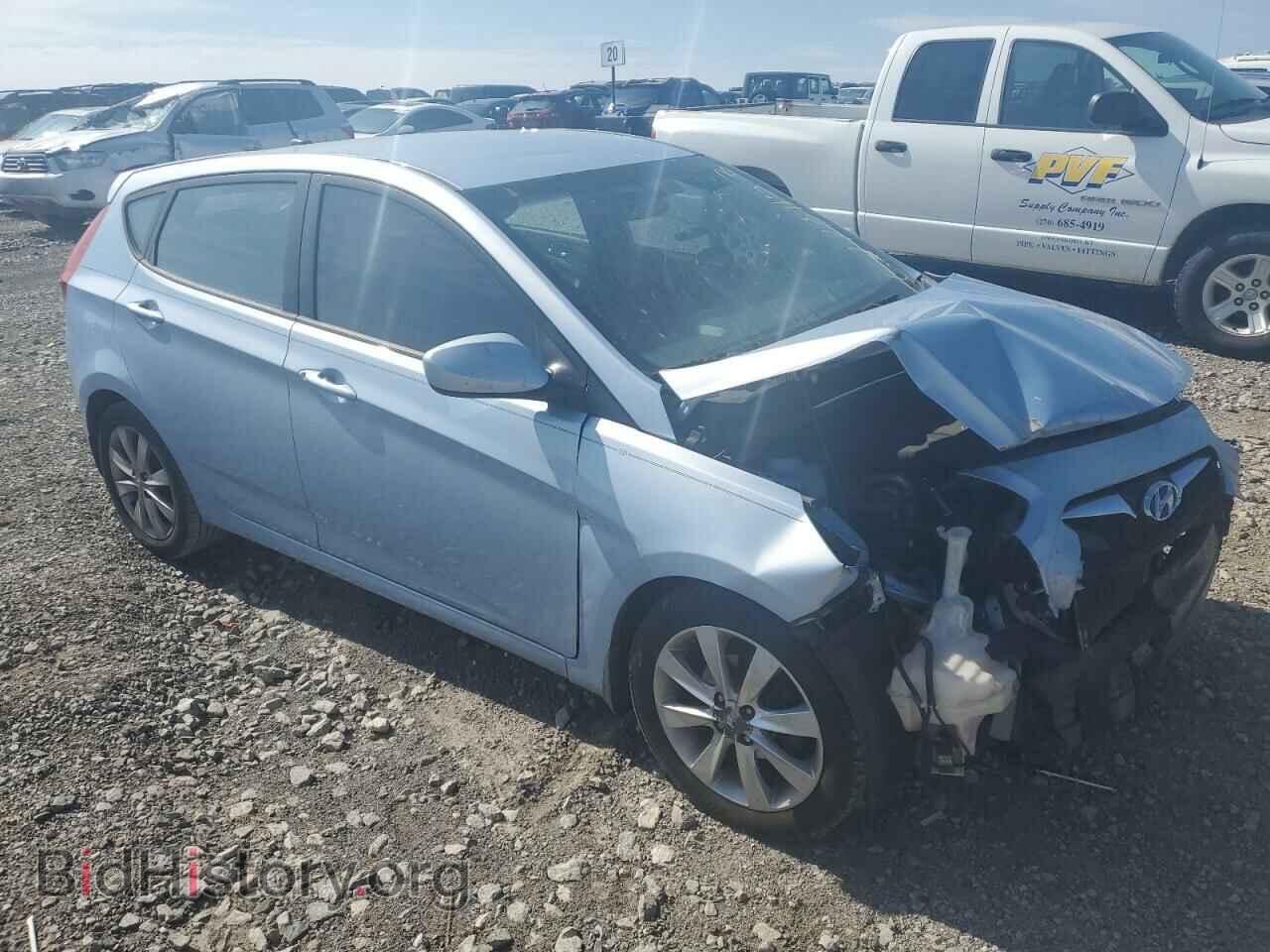 2012 HYUNDAI ACCENT - VIN: KMHCU5AE9CU018806 - Фото 4