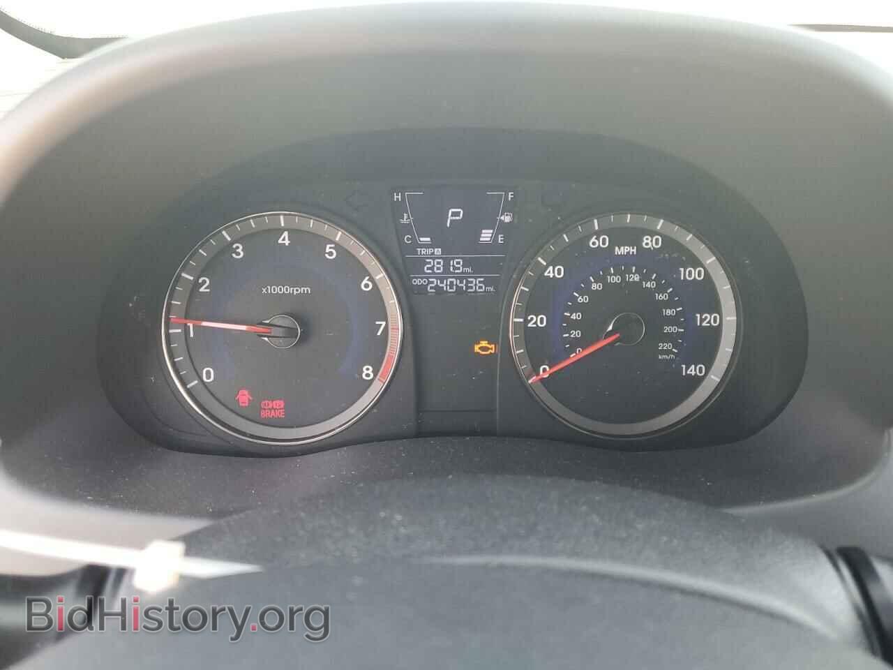 2012 HYUNDAI ACCENT - VIN: KMHCU5AE9CU018806 - Фото 9