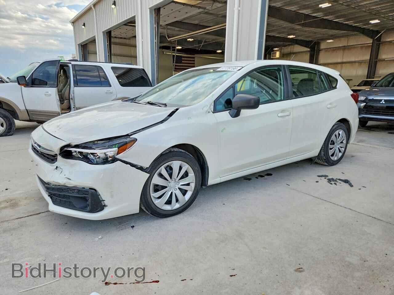Фотография 4S3GTAB66N3713455 - SUBARU IMPREZA 2022