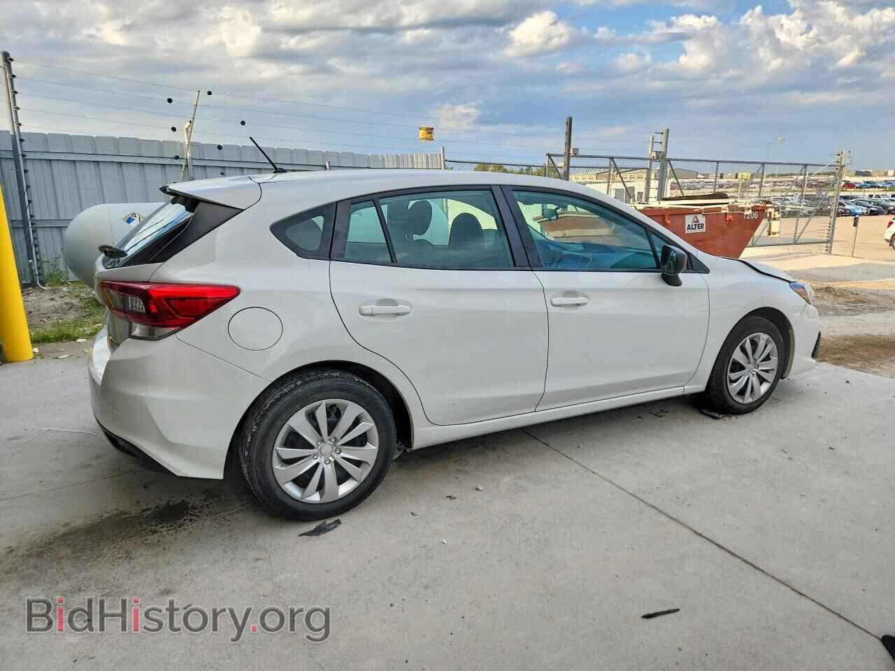 2022 SUBARU IMPREZA - VIN: 4S3GTAB66N3713455 - Фото 3