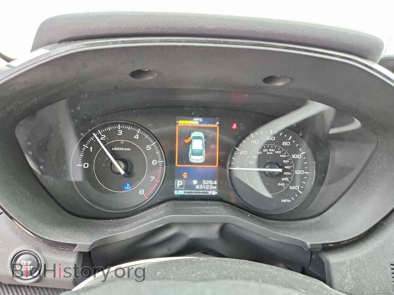 2022 SUBARU IMPREZA - VIN: 4S3GTAB66N3713455 - Фото 9