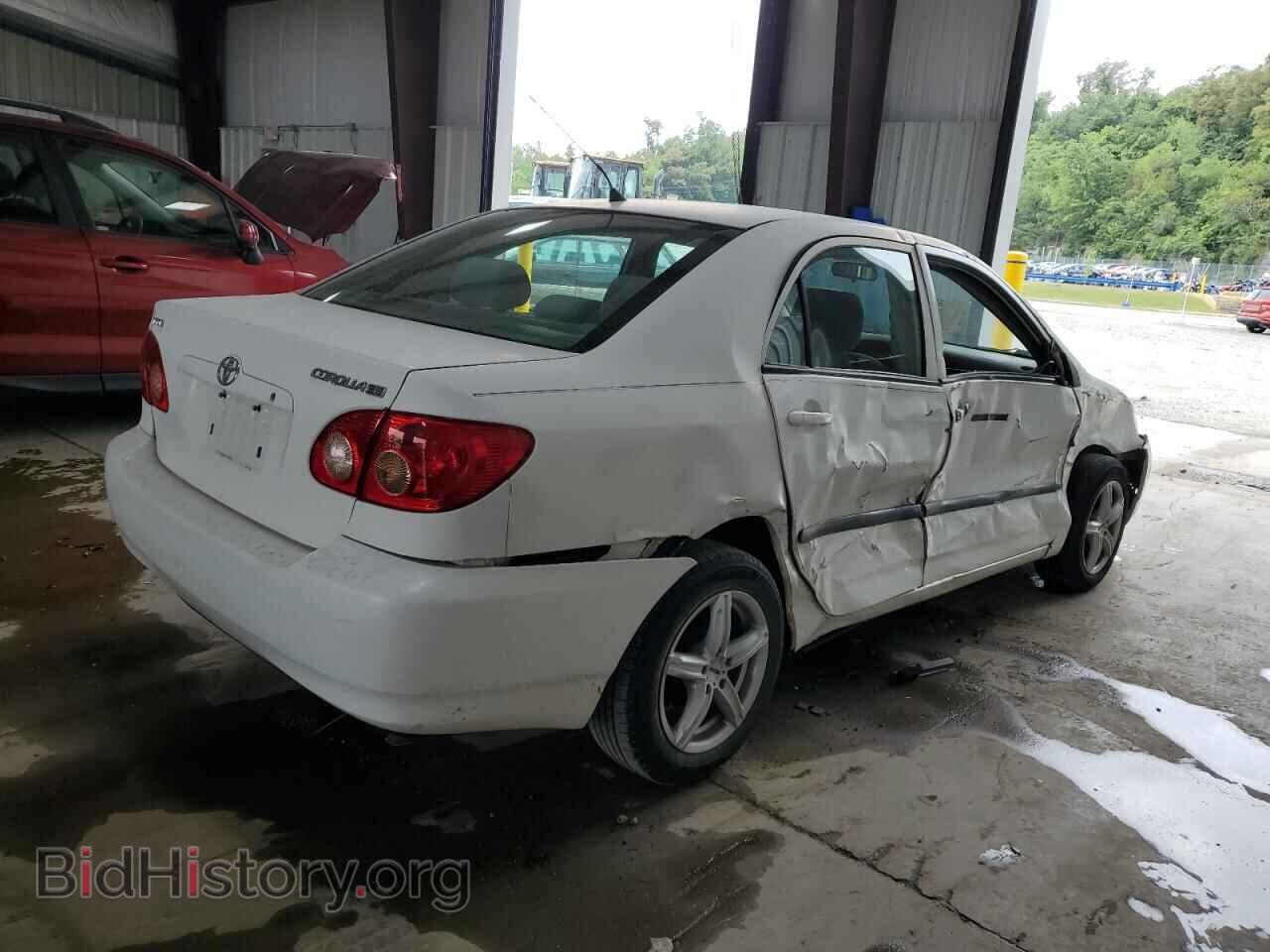 2008 TOYOTA COROLLA - VIN: 2T1BR32E38C870111 - Фото 3