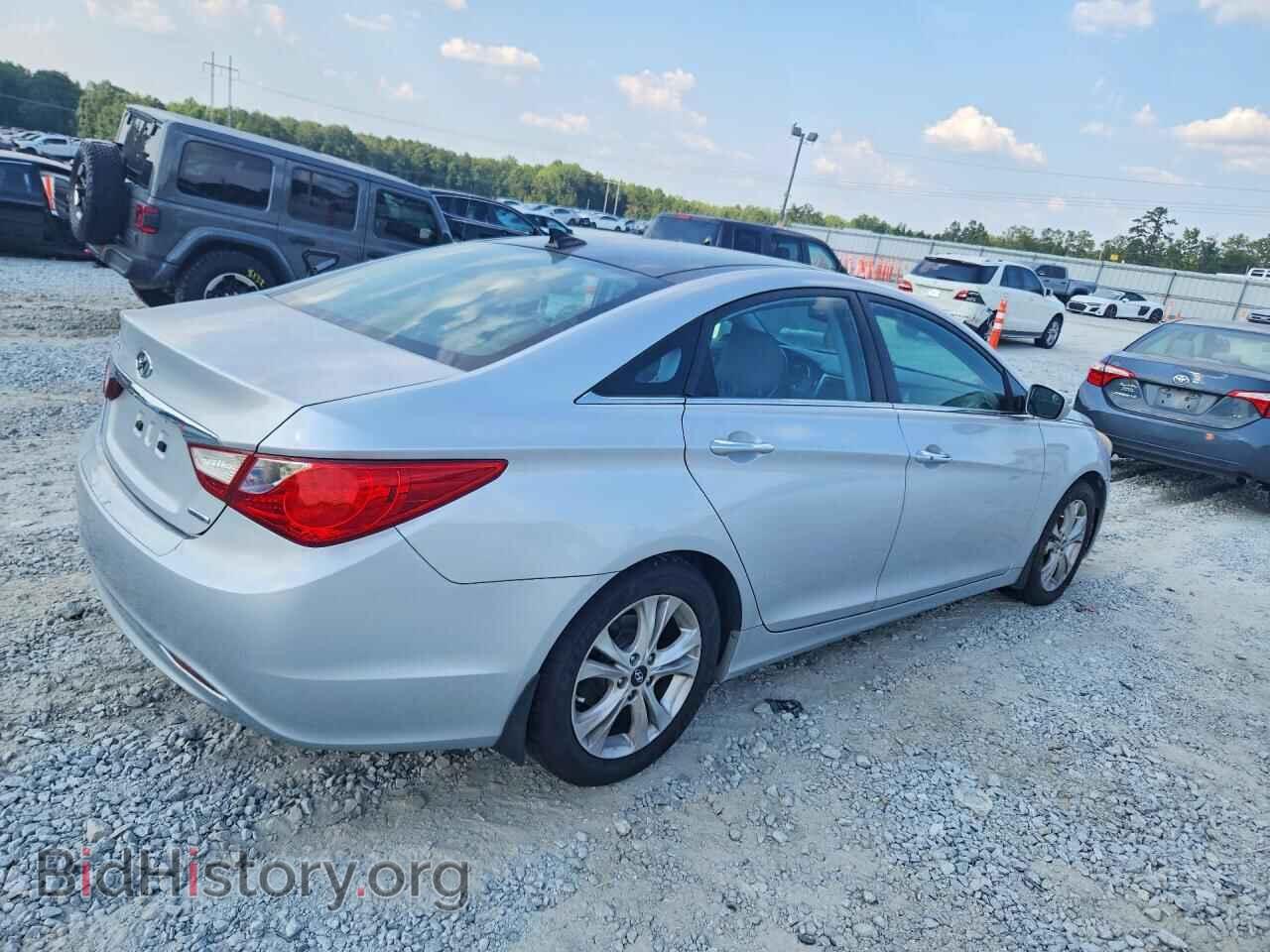 2013 HYUNDAI SONATA - VIN: 5NPEC4AC0DH583787 - Photo 3