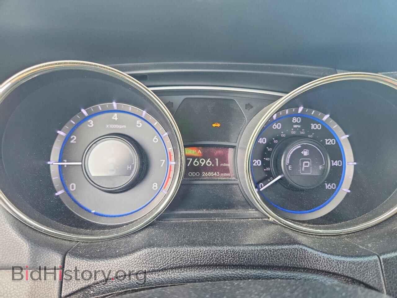 2013 HYUNDAI SONATA - VIN: 5NPEC4AC0DH583787 - Photo 9