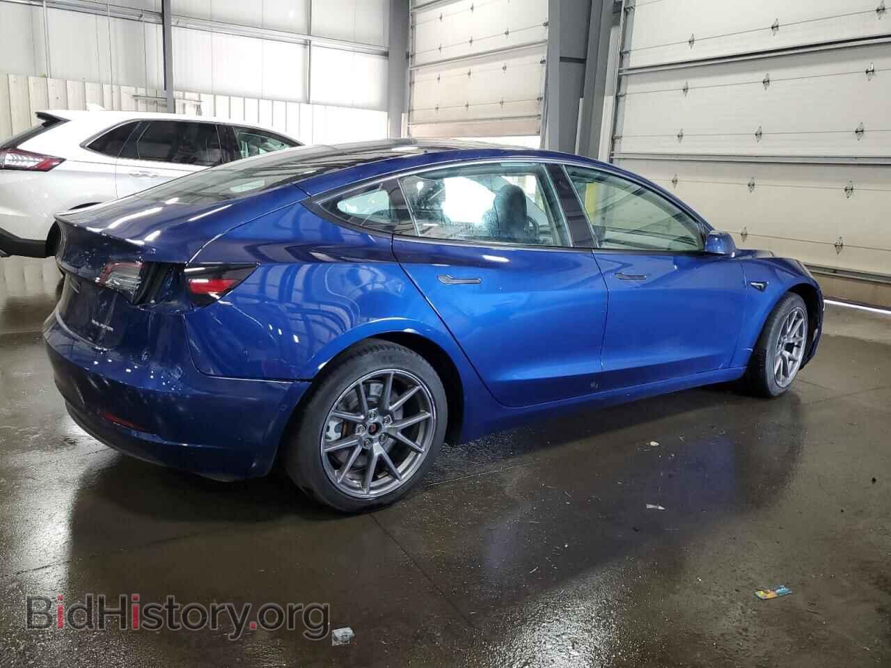 2021 TESLA MODEL 3 - VIN: 5YJ3E1EB6MF068633 - Фото 3