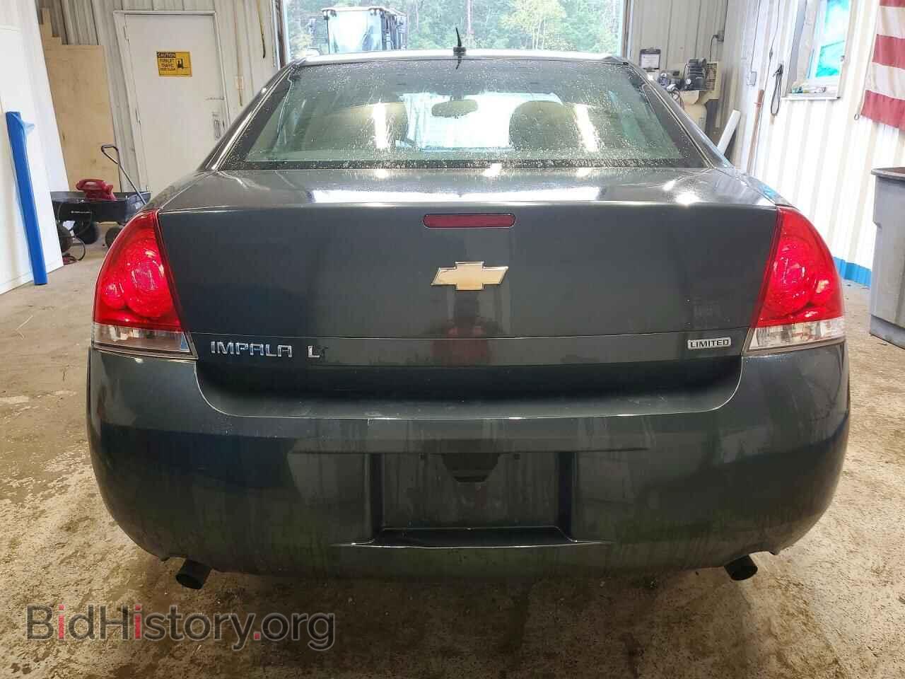 2016 CHEVROLET IMPALA - VIN: 2G1WB5E32G1184241 - Фото 6
