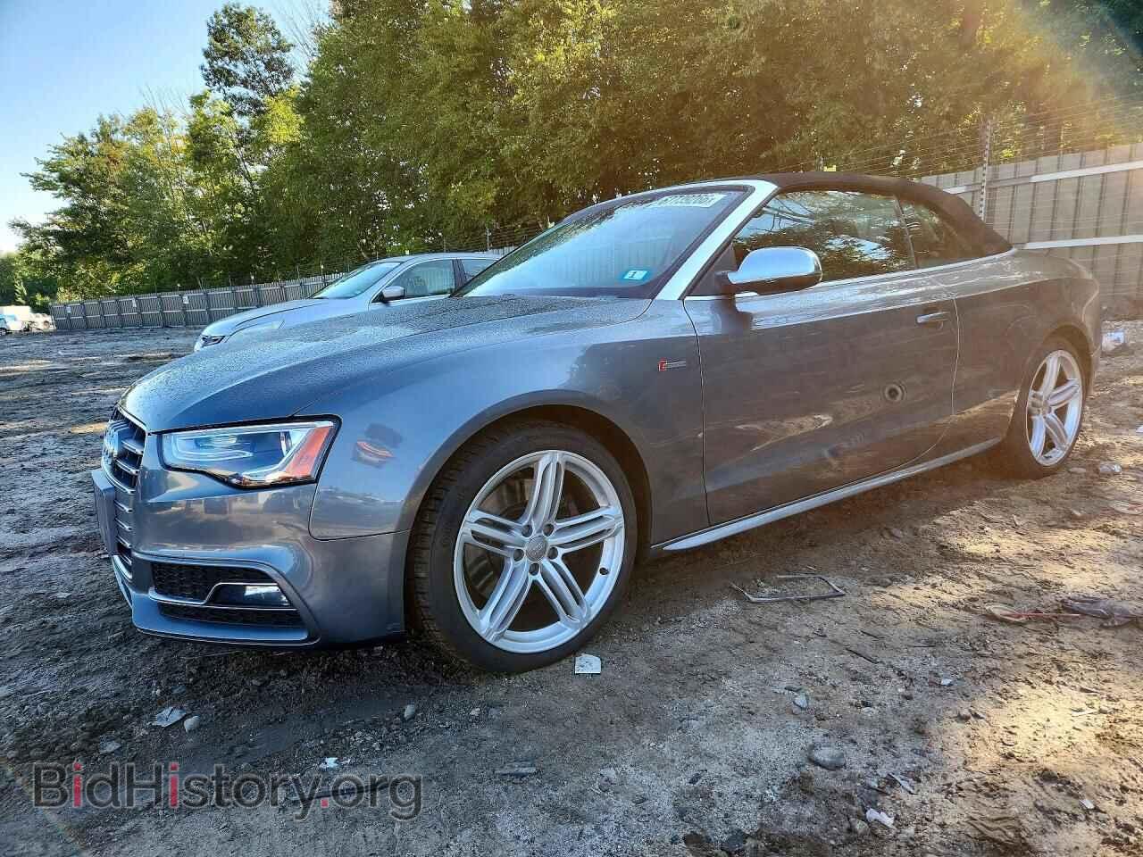 Фотография WAUCGAFH5EN010865 - AUDI S5/RS5 2014