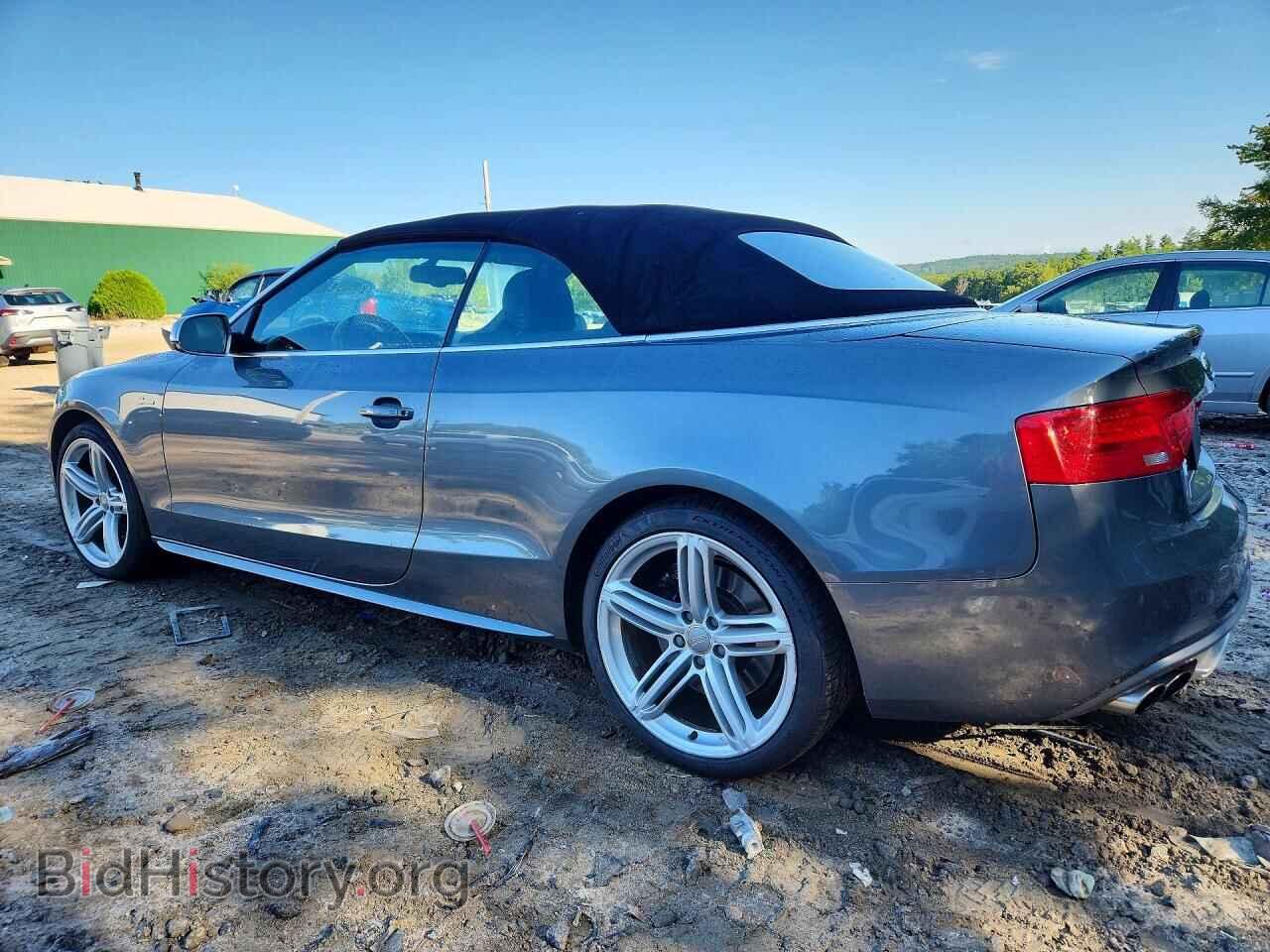 2014 AUDI S5/RS5 - VIN: WAUCGAFH5EN010865 - Photo 2