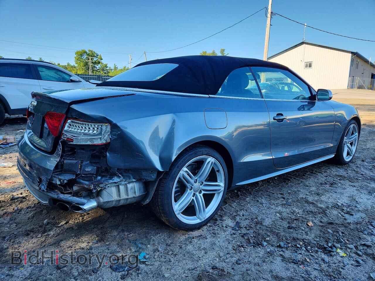 2014 AUDI S5/RS5 - VIN: WAUCGAFH5EN010865 - Photo 3