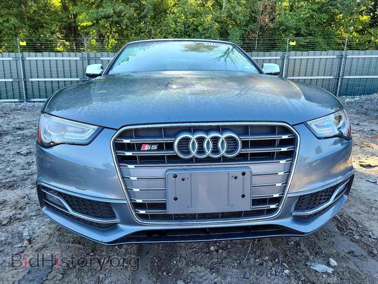 2014 AUDI S5/RS5 - VIN: WAUCGAFH5EN010865 - Photo 5