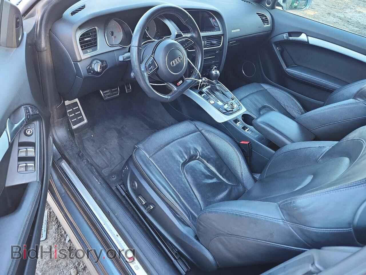 2014 AUDI S5/RS5 - VIN: WAUCGAFH5EN010865 - Photo 8