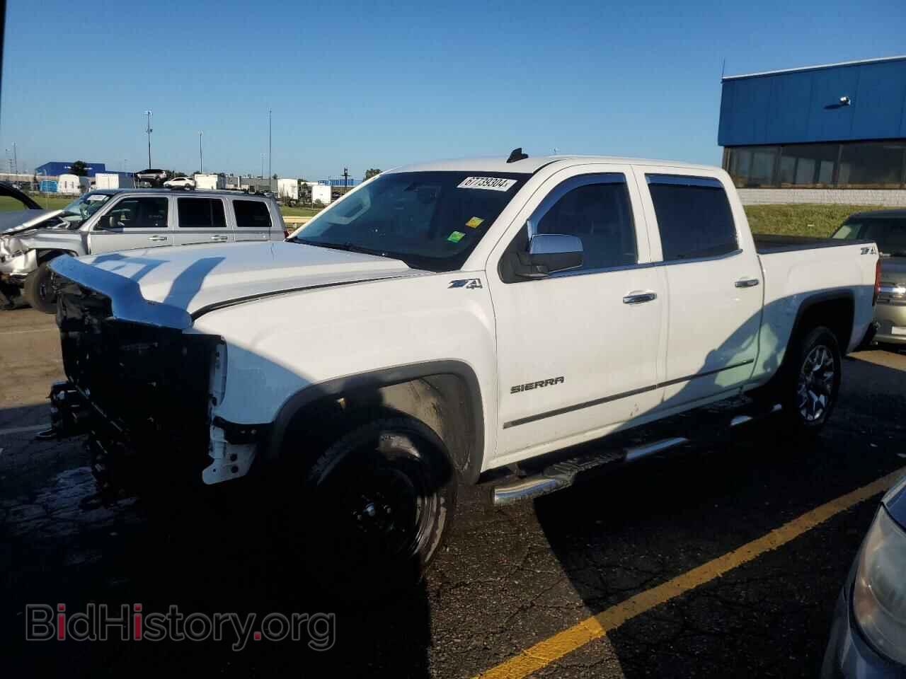 Photo 3GTU2VEC0EG447460 - GMC SIERRA 2014