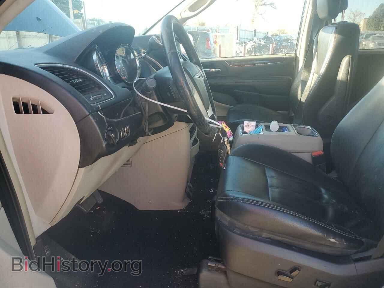 2014 CHRYSLER MINIVAN - VIN: 2C4RC1BG8ER398909 - Фото 7