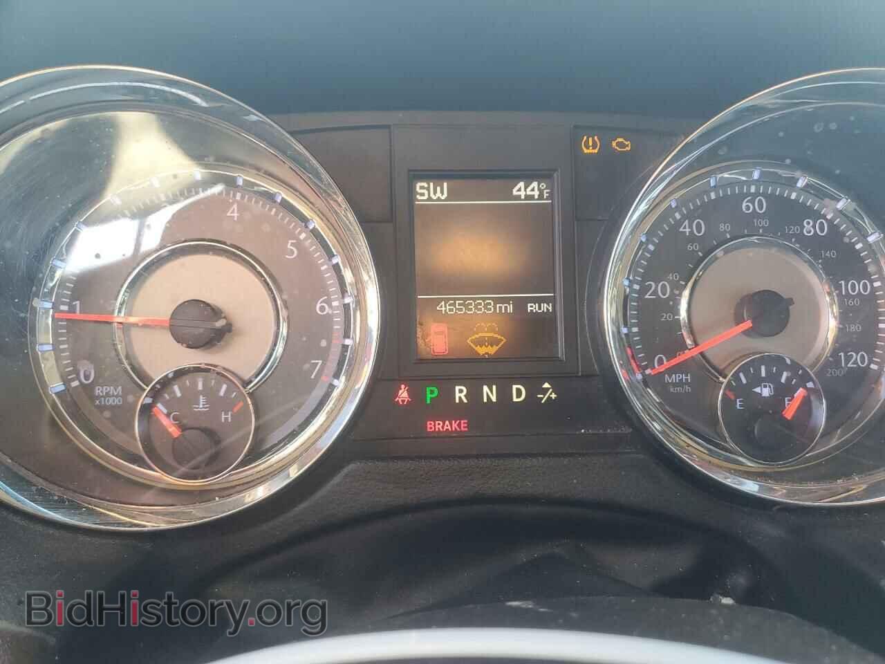 2014 CHRYSLER MINIVAN - VIN: 2C4RC1BG8ER398909 - Фото 9