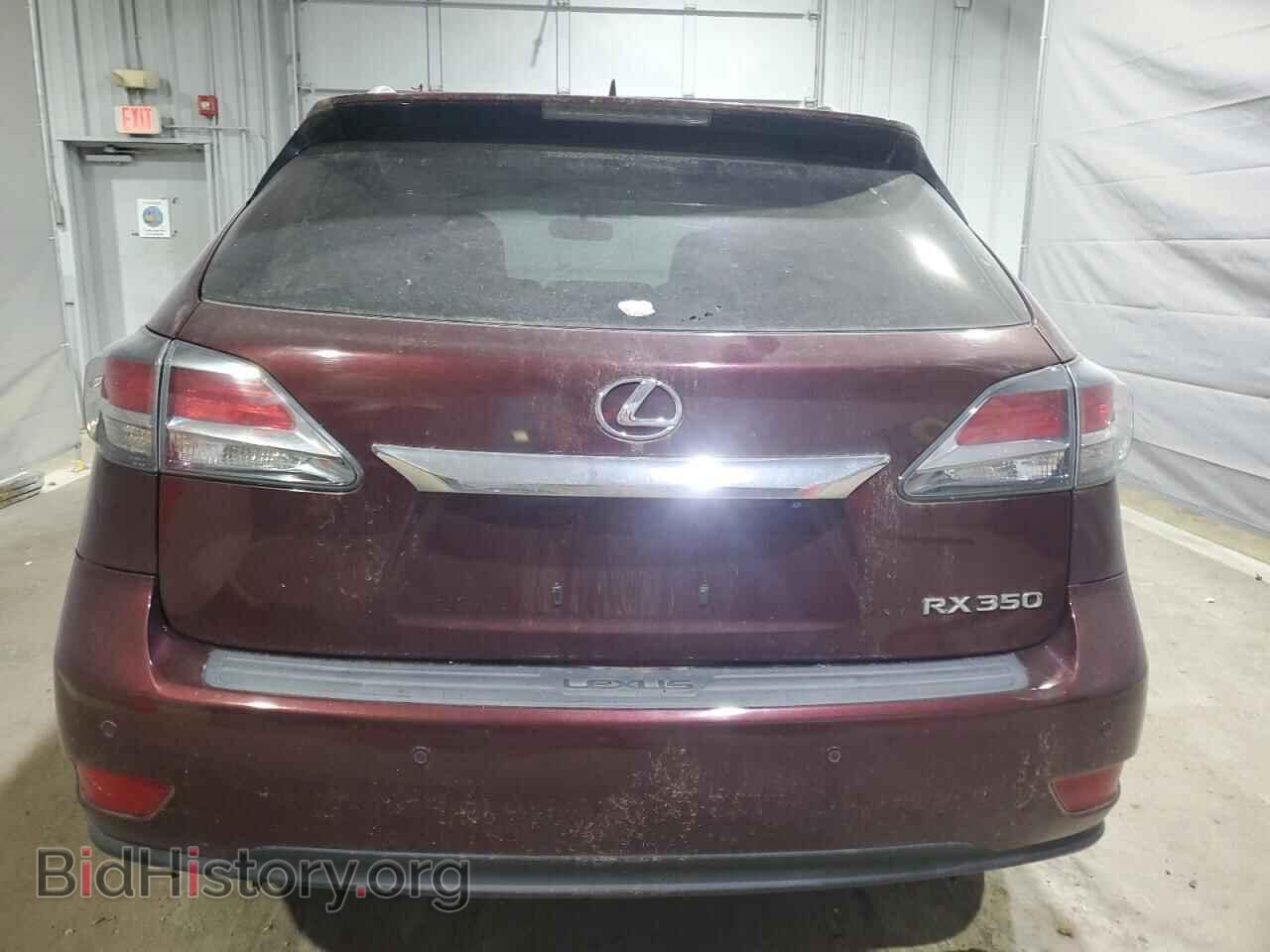 2013 LEXUS RX350 - VIN: 2T2BK1BA0DC197189 - Фото 6