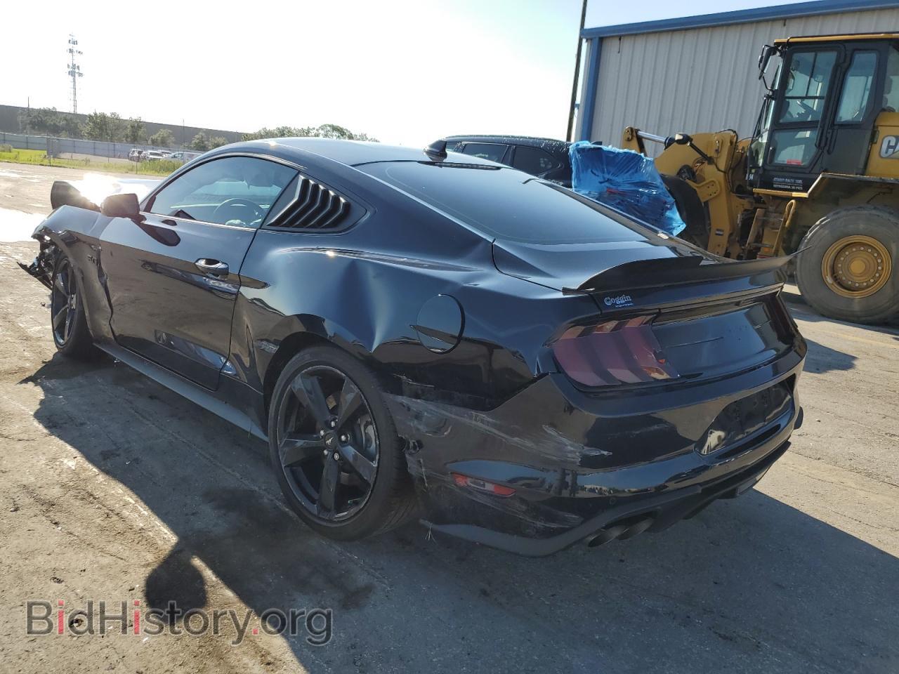 2021 FORD MUSTANG - VIN: 1FA6P8CF5M5145327 - Фото 2